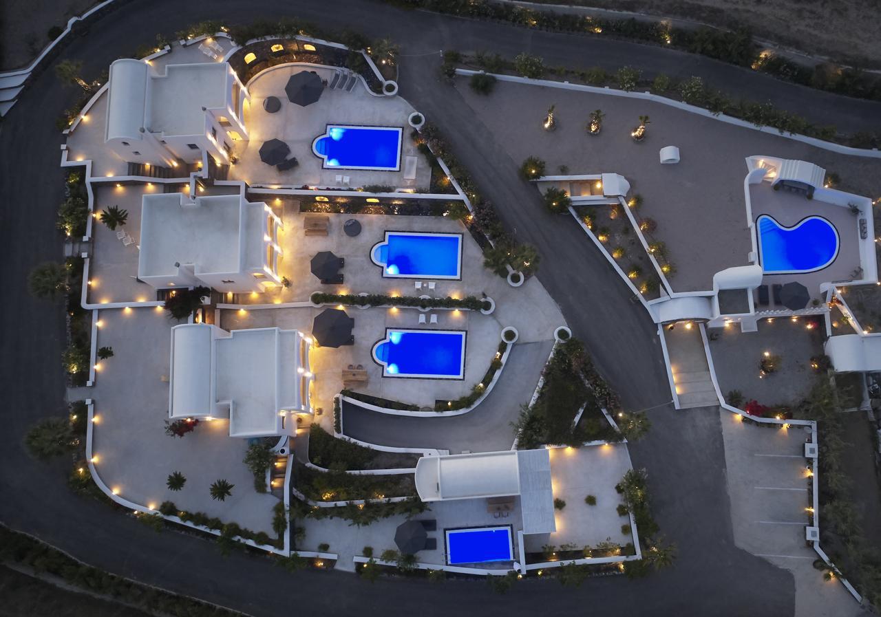 Amor Hideaway Villas Fira  Exterior foto